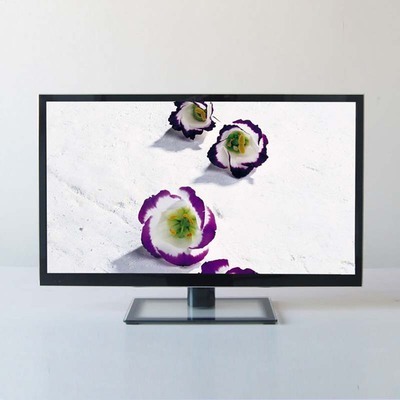 探索视听新境界 39寸铝合金面LED宽屏液晶电视——面黑3942